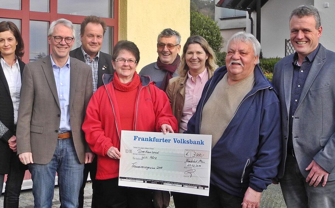 Willi und Hildegard März aus Seigertshausen gewinnen Traumreise