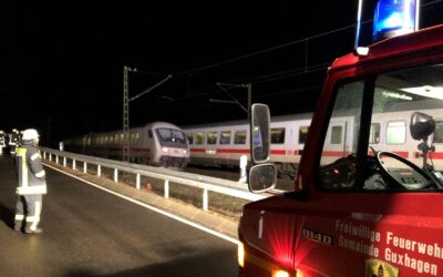 Nordhessen: Hunderte Feuerwehreinsätze wegen Windbruchs