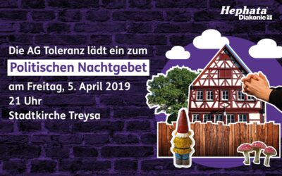 Die Welt ins Gebet nehmen