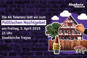 Die Welt ins Gebet nehmen