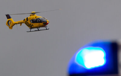 Zwei Tote und zwei Verletzte bei schweren Unfällen in Hessen