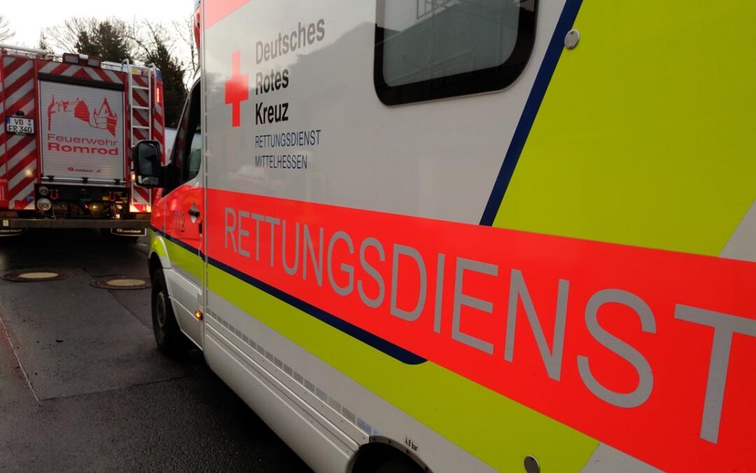 Freiwillige Feuerwehren im Rettungseinsatz