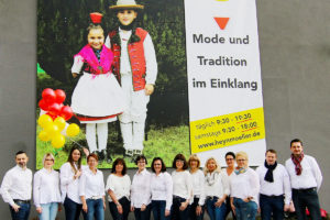Mode und Tradition im Einklang