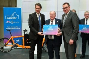 Fahrradfreundlichste Stadt in Deutschland