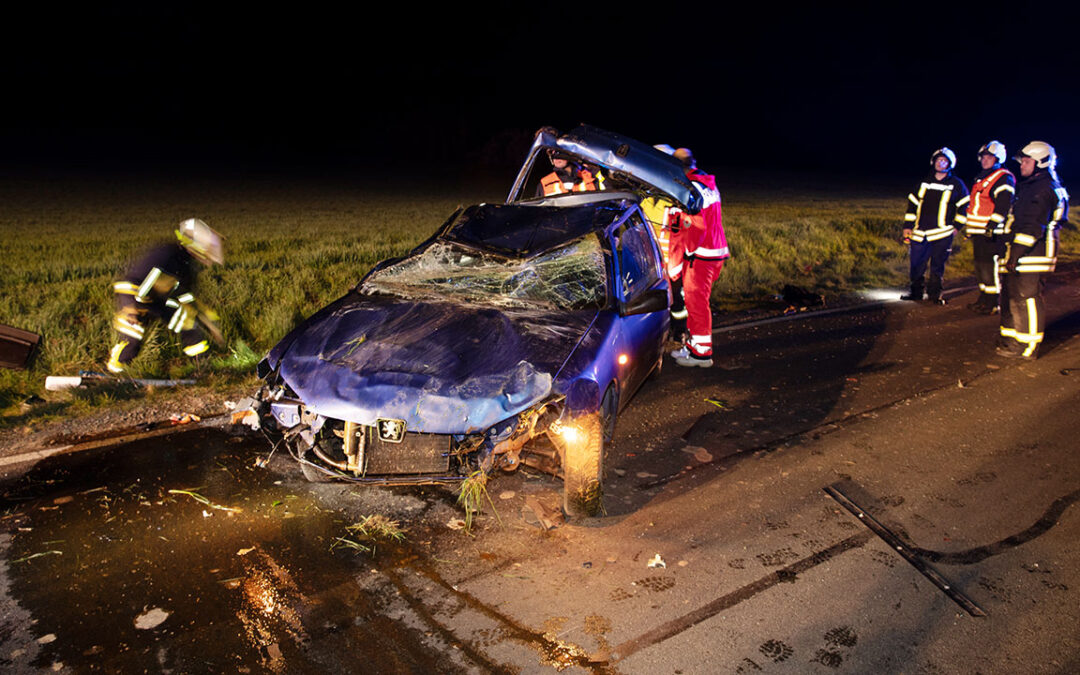 Neuental: Total beschädigter Pkw war verlassen