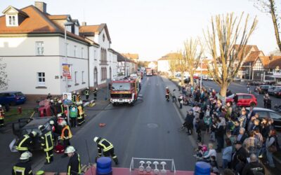 Feuerwehrübung: Tradition am Gründonnerstag in Ziegenhain