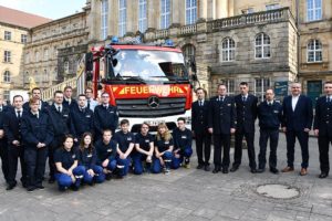 Feuerwehr Kassel stellt neues Löschfahrzeug in Dienst