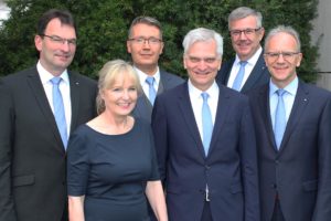 Richard Wagner war 44 Jahre im Bankgeschäft