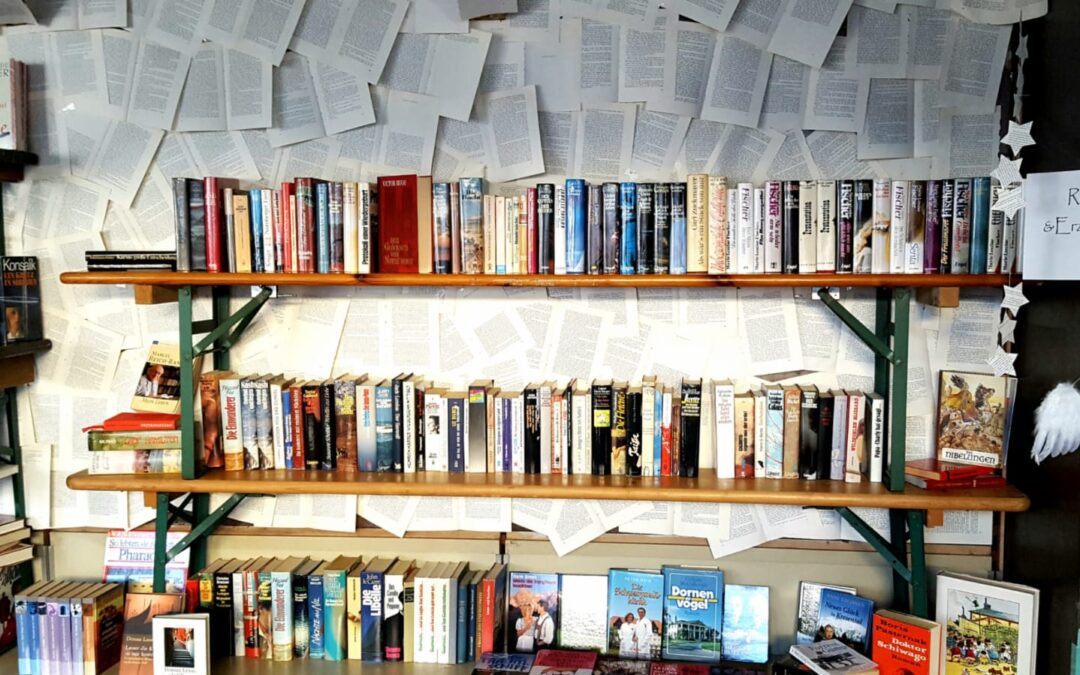 Neustadt: Dritter Buchflohmarkt zum Frühlingsmarkt