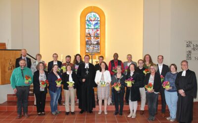 Bischof feiert Einsegnungsjubiläum mit Diakoninnen und Diakonen
