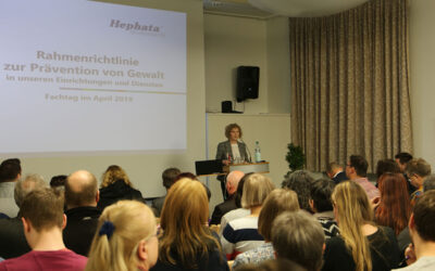 Gewaltfreiheit ist das A und O