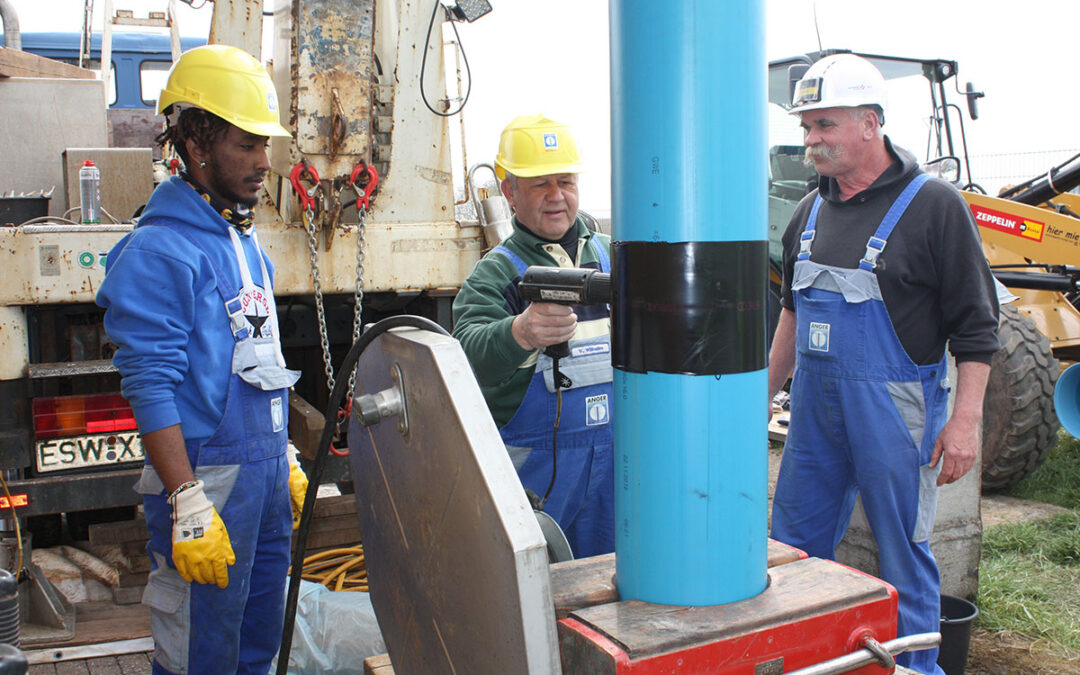 Lebensmittel Wasser – Tiefbrunnen am Buchenborn wird saniert
