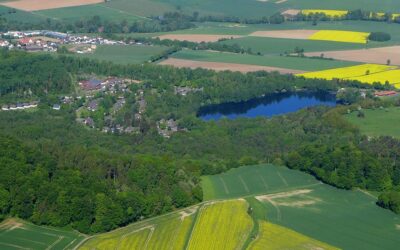 Wanderung von Homberg zum Silbersee