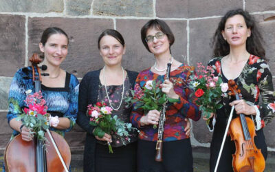 Quattro con voce“ in der Hephata-Kirche