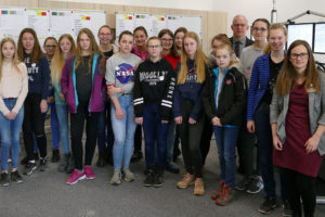 Girls können das! Workshop: „Beruf Krisenmanagement“
