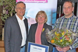 Michael Daume löst Frank Dittmar als Obermeister ab