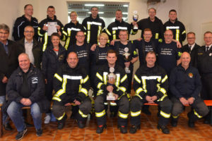 23 Mannschaften bei Feuerwehrleistungsübungen in Kirchhain