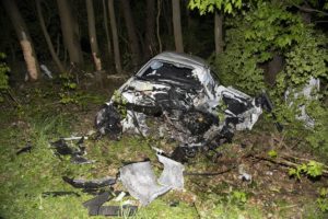 Junger Autofahrer verunglückt im Gilserberger Hochland tödlich