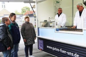 Wurst-Workshop für neues Hessenfest-Grillteam