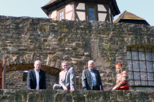 Finanzierung des Daches für die Herrenhaus-Ruine im Wasserschloss Wülmersen steht