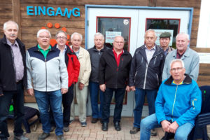 Wasenberger Ehren- und Altersabteilung besucht Borken