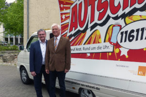 Gemeinsame Werbung für Notfallnummer