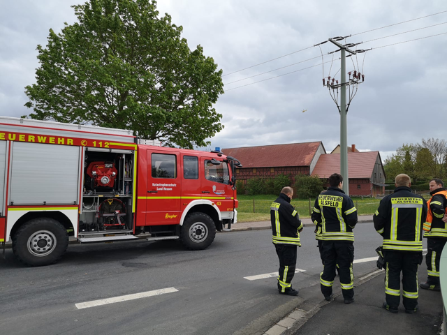 Alsfeld: Polizeibeamter (36) verunglückt bei Verkehrsunfall tödlich