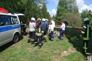 Jesberg: Frau aus den Niederlanden auf dem Kellerwaldturm reanimiert