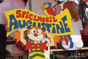 Der Europaplatz in Kinderhand