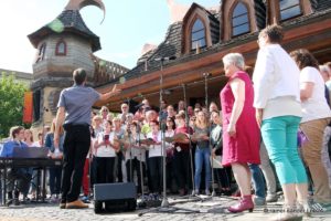 Gerne singen reicht schon…