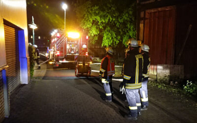 Feuer in Frielendorf: 40.000 Euro Schaden