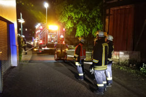 Feuer in Frielendorf: 40.000 Euro Schaden