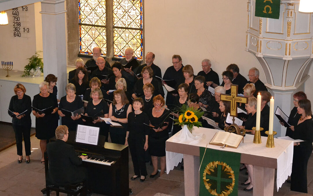 Singet dem Herrn – Konzert in der Schlosskirche