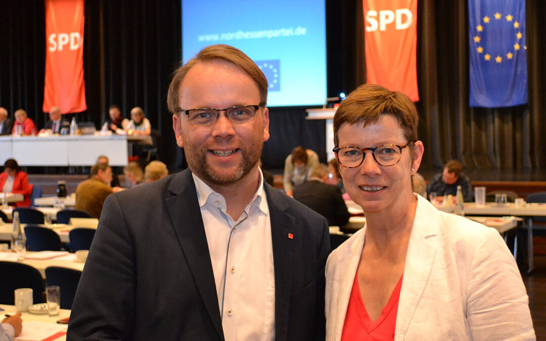 Gremmels zum neuen Bezirksvorsitzenden der SPD gewählt