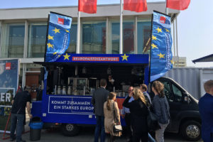 Osthessen: Der SPD EUROPA FOODTRUCK kommt