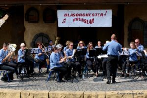 Blasorchester Brunslar begeistert
