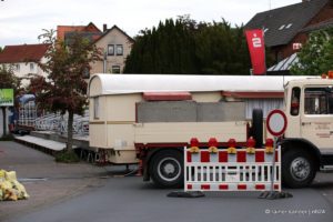 Straßen für den Himmelfahrtsmarkt gesperrt