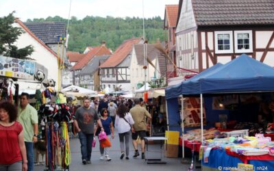 325 Jahre Markt-Tradition