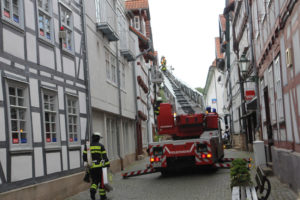 Ausgelöster Rauchmelder in leerstehender Wohnung sorgt für Feuerwehreinsatz