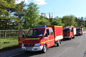 Feuer in Neustädter Industriebetrieb