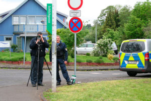 SEK: Kontrolle in Fritzlar; Roller gestohlen