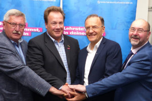 Frank Michel ist neuer Kreishandwerksmeister