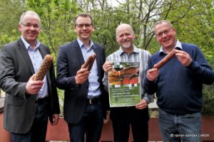 Strack in die Leckere Runde
