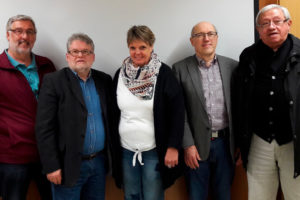 Stenografenverein Treysa stellt sich neu auf