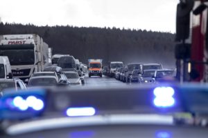 Polizei geht verstärkt gegen Rettungsgassenblockierer vor