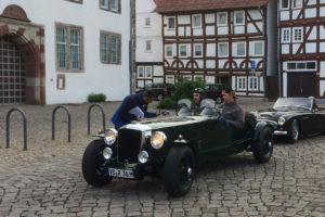 ADAC ClassicTour führt durchs Rotkäppchenland