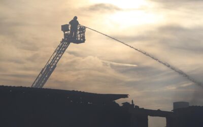 KS: Brand; Unfallflucht; Autos aufgebrochen