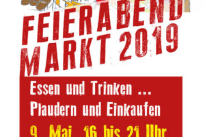 Feierabendmarkt im Quartier Friedrich-Ebert-Straße