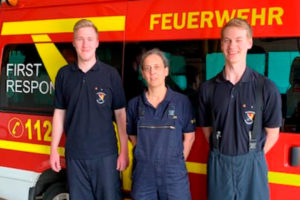 Mitglieder der Hochlandfeuerwehr bestehen Lehrgänge