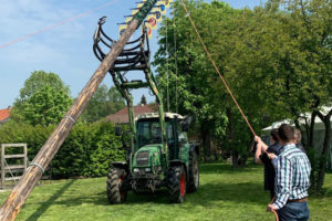 Großer Andrang beim traditionellen Maifest in Schwalmstadt-Allendorf